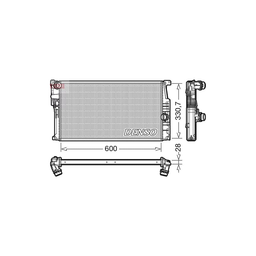 Denso DRM05015 Drm05015 Engine Radiator | ML Performance UK