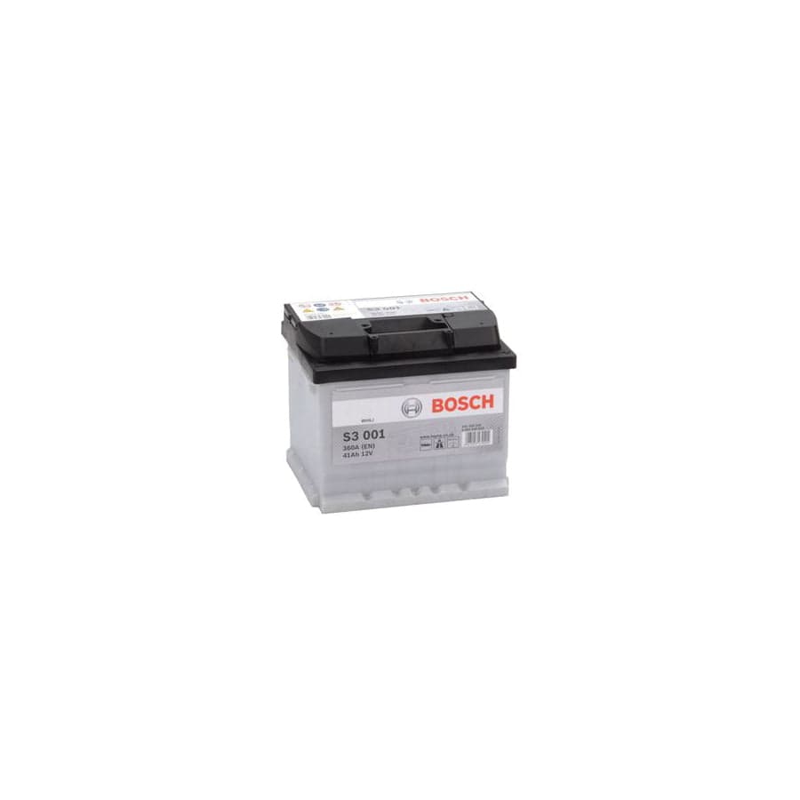 Bosch S3 001 Car Battery 12V 41Ah Type 063 S3001 | ML Performance UK Car Parts