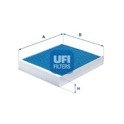 UFI 34.178.00 Pollen Filter