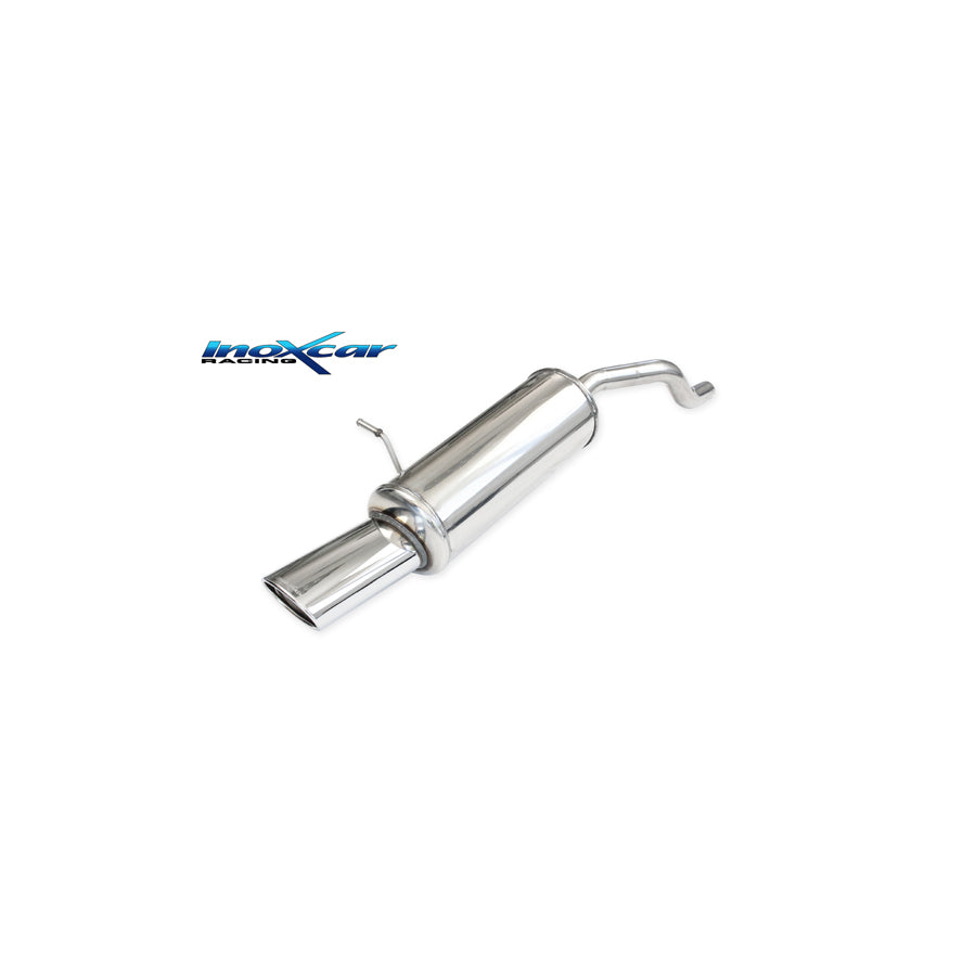 InoXcar RECL.32.120 Renault Clio 4 Rear Silencer | ML Performance UK Car Parts