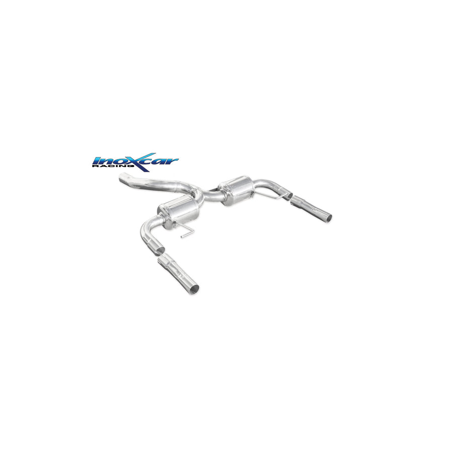 InoXcar RECL.31.50 Renault Clio 3 Exhaust System | ML Performance UK Car Parts