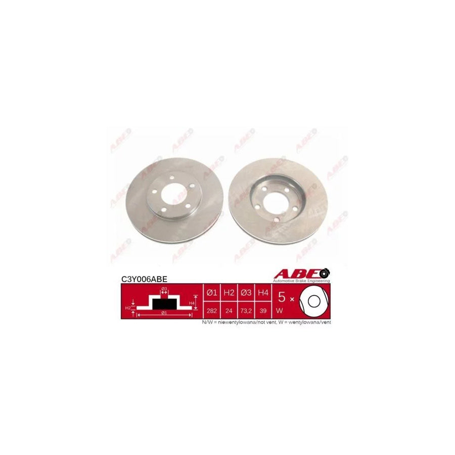 ABE C3Y006ABE Brake Disc