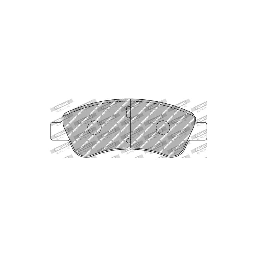 Ferodo Racing FCP1399H Brake Pad Set