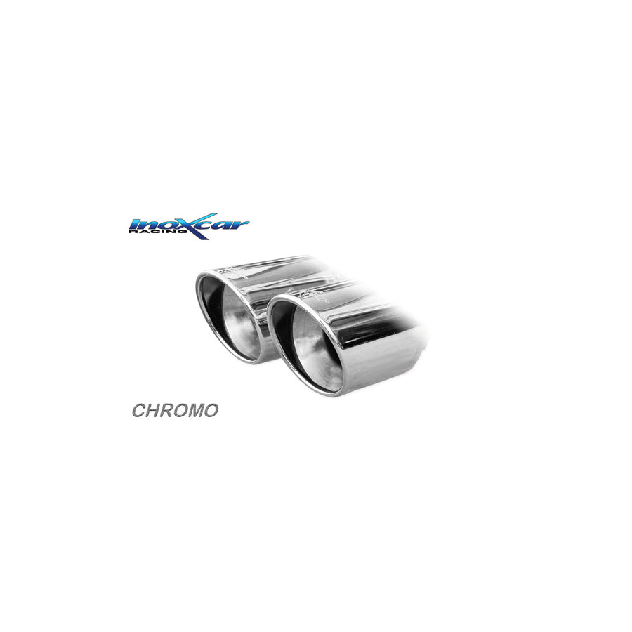 InoXcar RECL.41.XR80 Renault Clio 4 Rear Silencer | ML Performance UK Car Parts