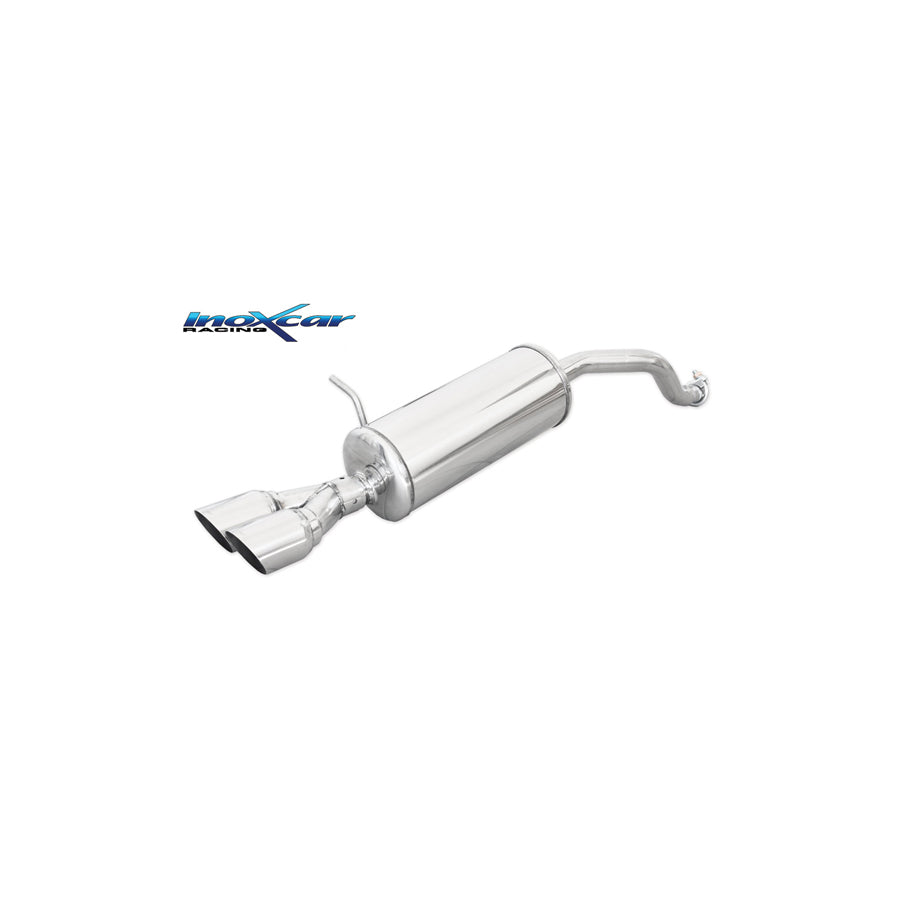 InoXcar RECL.41.RA Renault Clio 4 Rear Silencer | ML Performance UK Car Parts