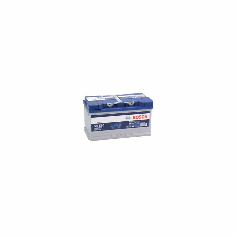 Bosch S4 E10 Car Battery 12V 75Ah Type 110 EFB S4E10 | ML Performance UK Car Parts