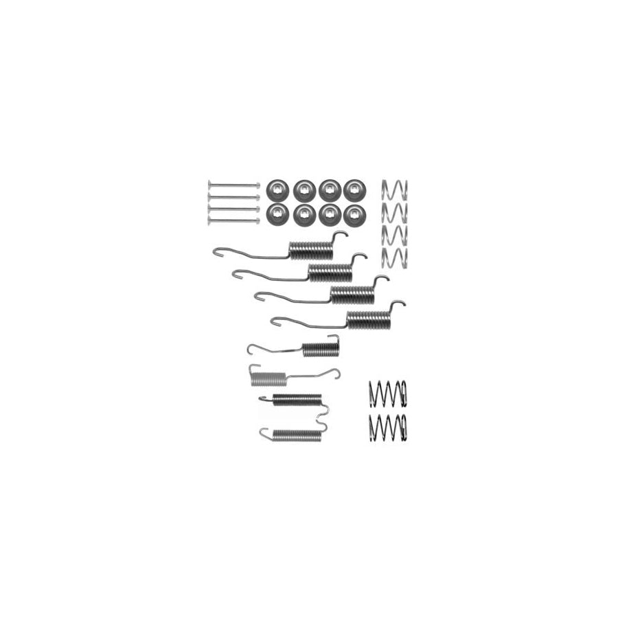 Hella 8FH 351 308-374 Heater Matrix