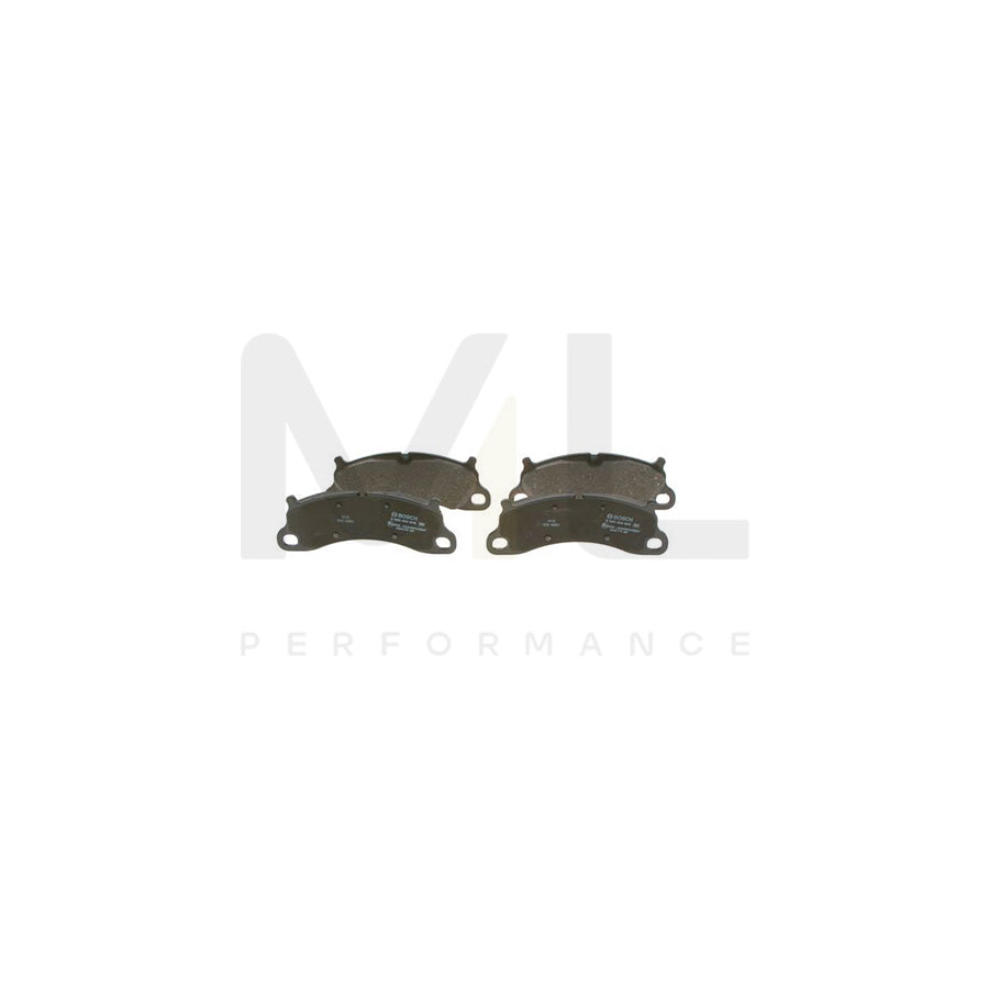 Bosch 0986494806 Brake Pad Set With Anti-Squeak Plate BP1980 | ML Performance Car Parts