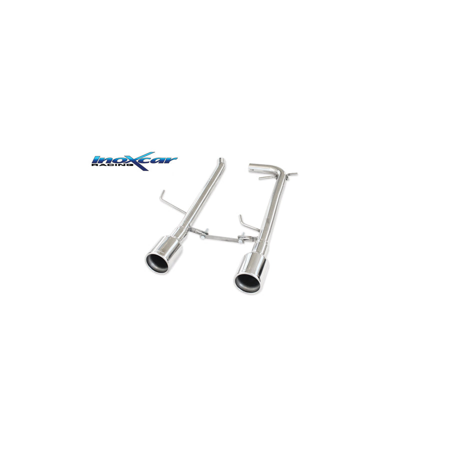 InoXcar RECL.40.102 Renault Clio 2 Non-Resonated Rear Exhaust | ML Performance UK Car Parts