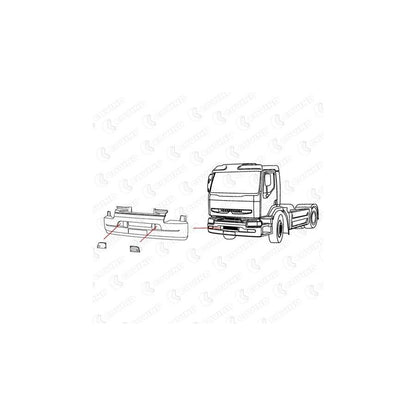 Covind 385/ 99 Cover, Bumper | ML Performance UK