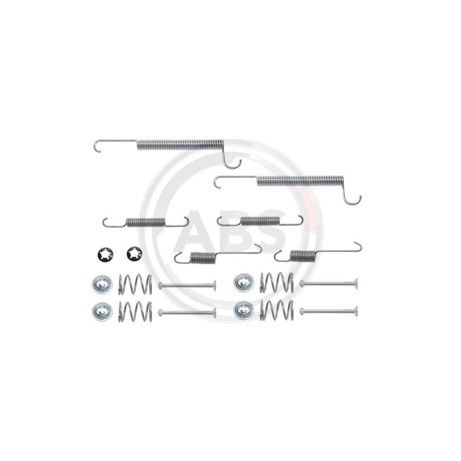 A.B.S. 0630Q Accessory Kit, Brake Shoes | ML Performance UK Car Parts