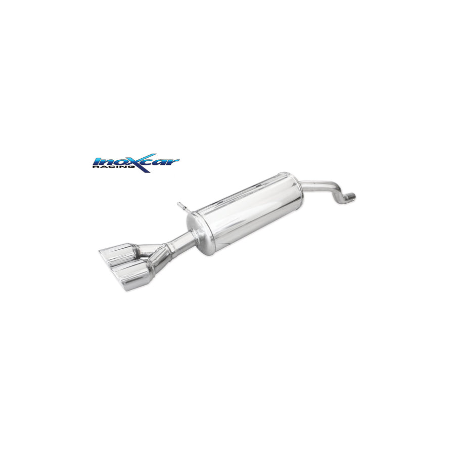 InoXcar RECL.38.XR80 Renault Clio 4 Rear Silencer | ML Performance UK Car Parts