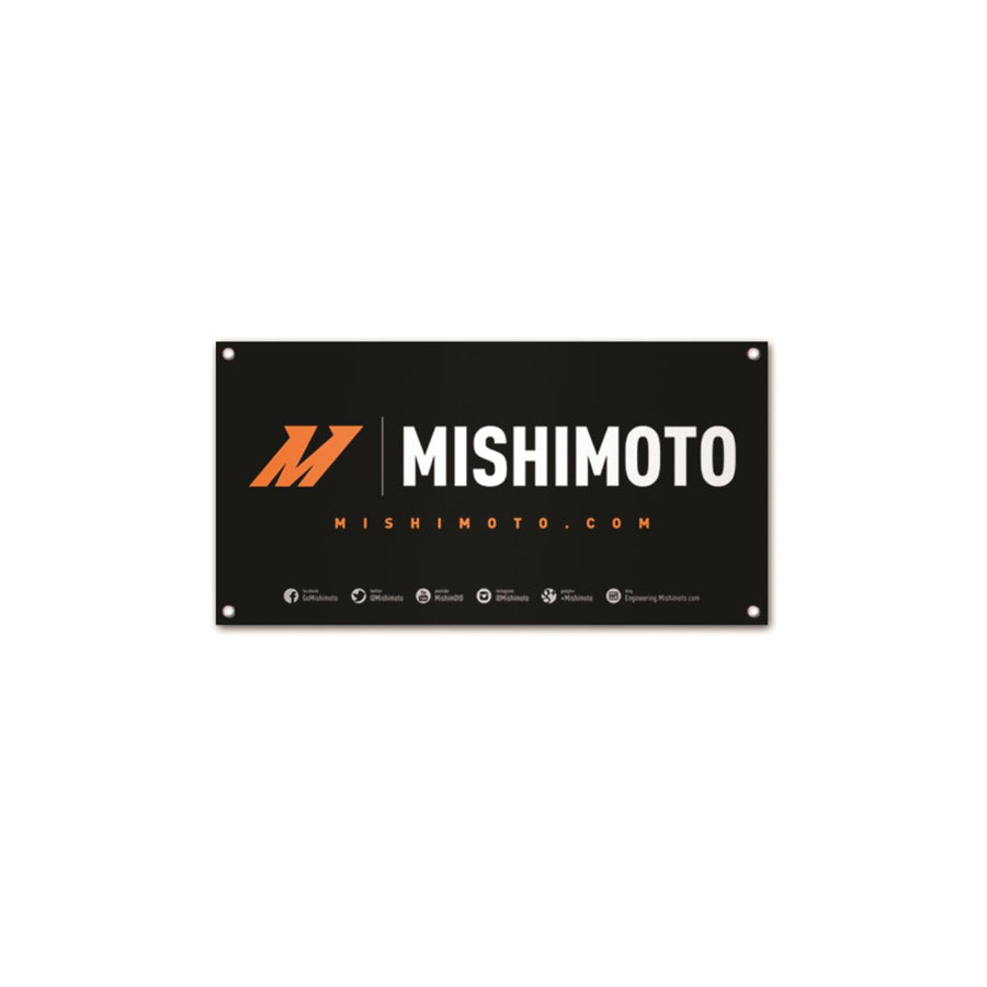 Mishimoto MMPROMO-BANNER-15LG Promotional Banner, Large