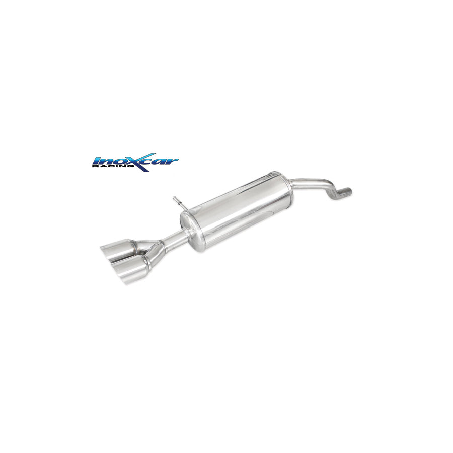 InoXcar RECL.38.RA Renault Clio 4 Rear Silencer | ML Performance UK Car Parts