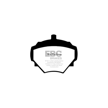 EBC DP2294 Greenstuff 2000 Series Sport Brake Pads 2 | ML Performance UK Car Parts