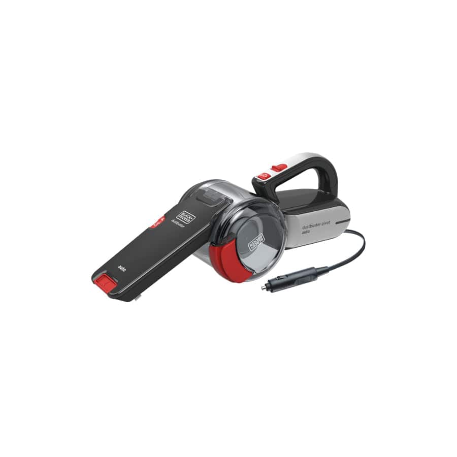 BLACK + DECKER B/DPV1200AV PV1200AV Dustbuster® Pivot® Car Vacuum 12V | ML Performance UK