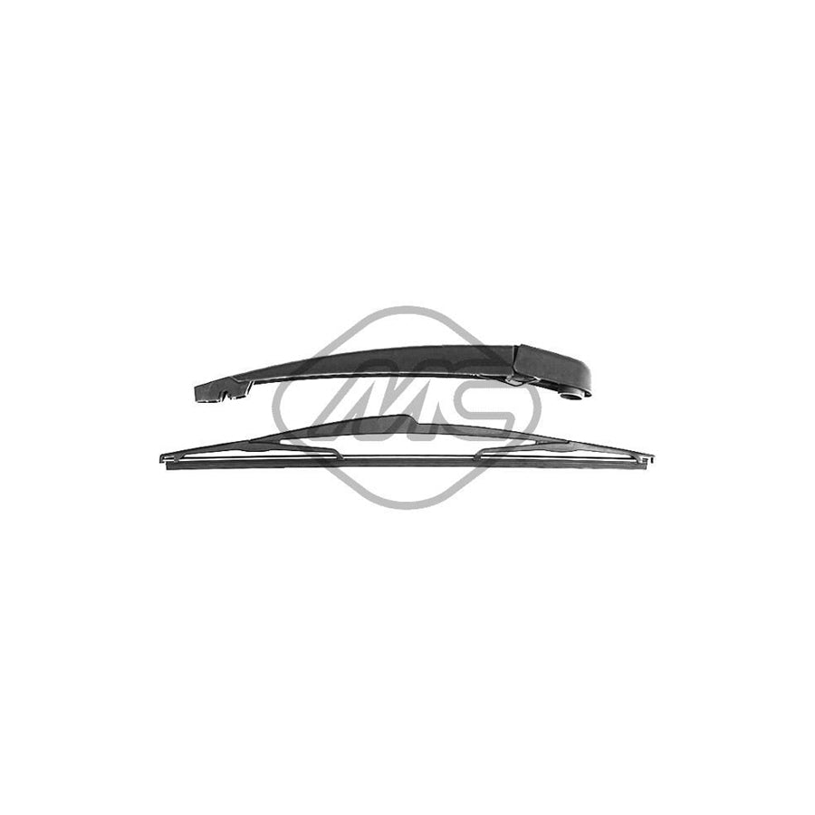 Metalcaucho 68301 Wiper Blade For Ford C-Max | ML Performance UK Car Parts