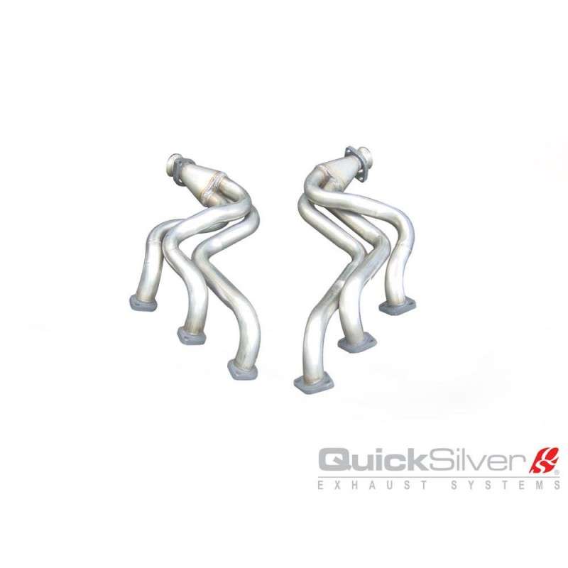 QuickSilver FD079 Ford Capri 3.0 Stainless Steel Manifolds | ML Performance UK Car Parts