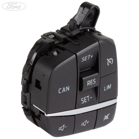 GENUINE FORD 2127976 FOCUS FIESTA CUSTOM O/S STEERING WHEEL SWITCH 18- | ML Performance UK