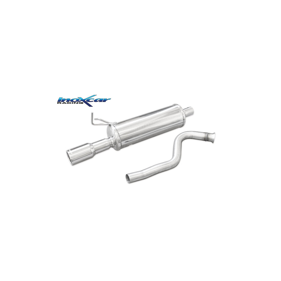 InoXcar RELA.01.80 Renault Laguna Rear Silencer | ML Performance UK Car Parts