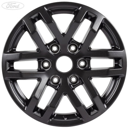 GENUINE FORD 2127663 RANGER RAPTOR ALLOY WHEEL 17" 6 X 2-SPOKE DESIGN, DYNO GREY, 2019 - ONWARD | ML Performance UK