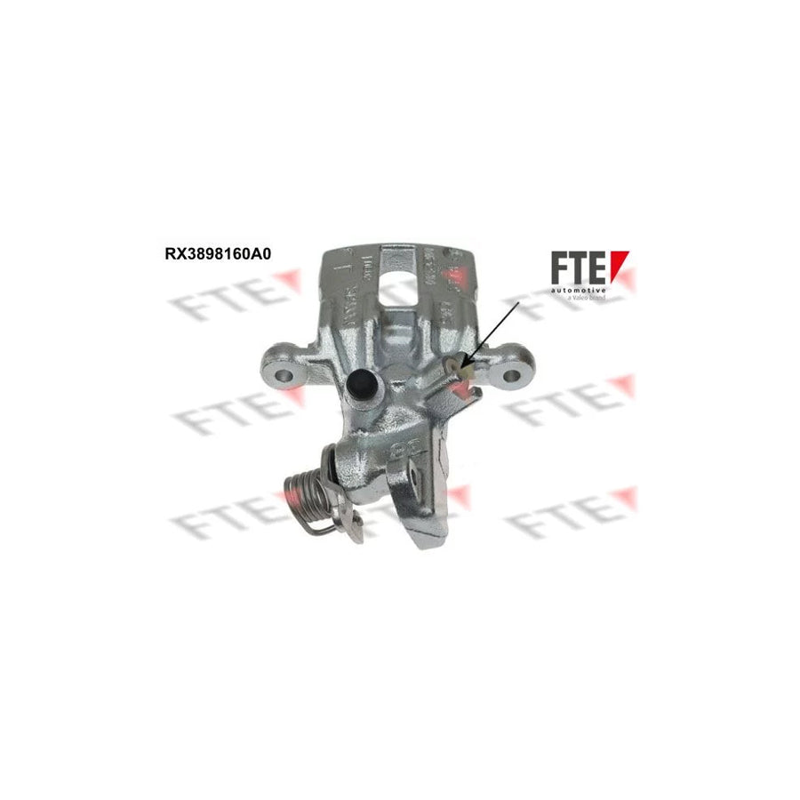 Fte 9290573 Brake Caliper For Nissan Almera Tino (V10) | ML Performance UK Car Parts