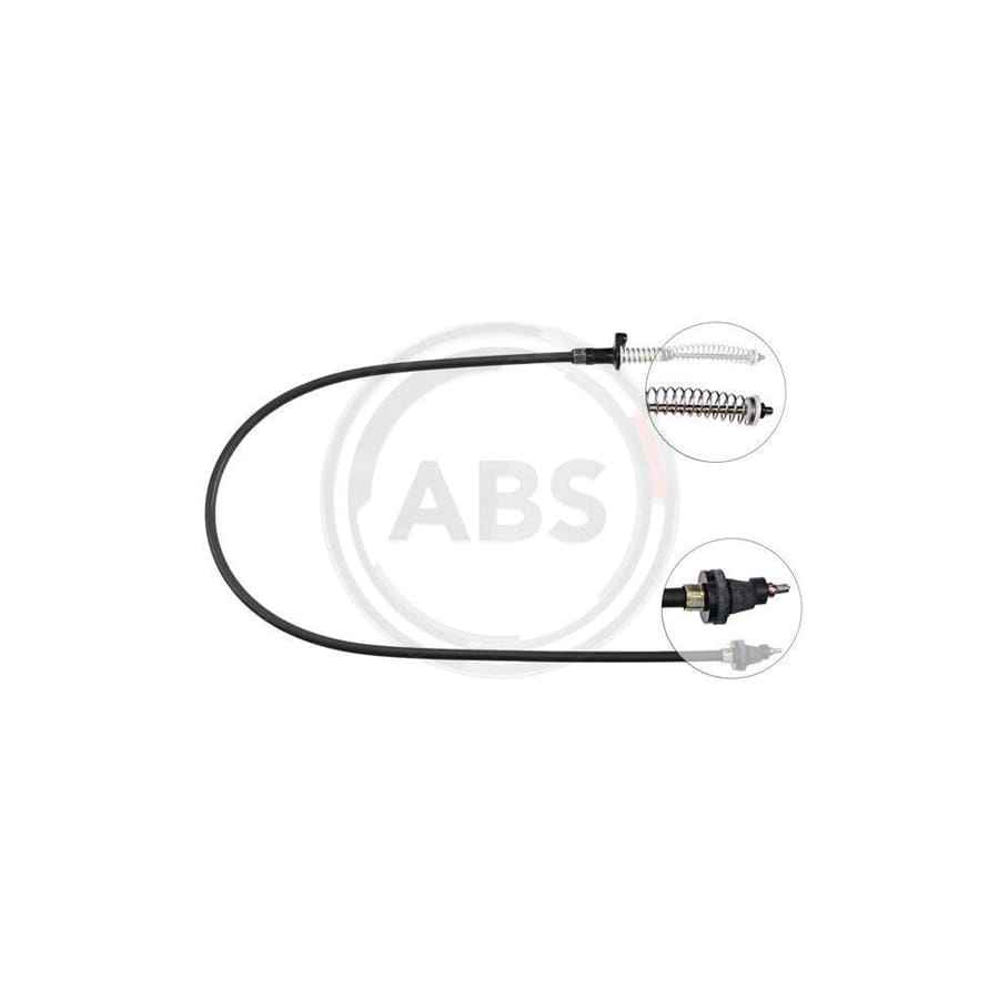 A.B.S. K31940 Throttle Cable | ML Performance UK Car Parts