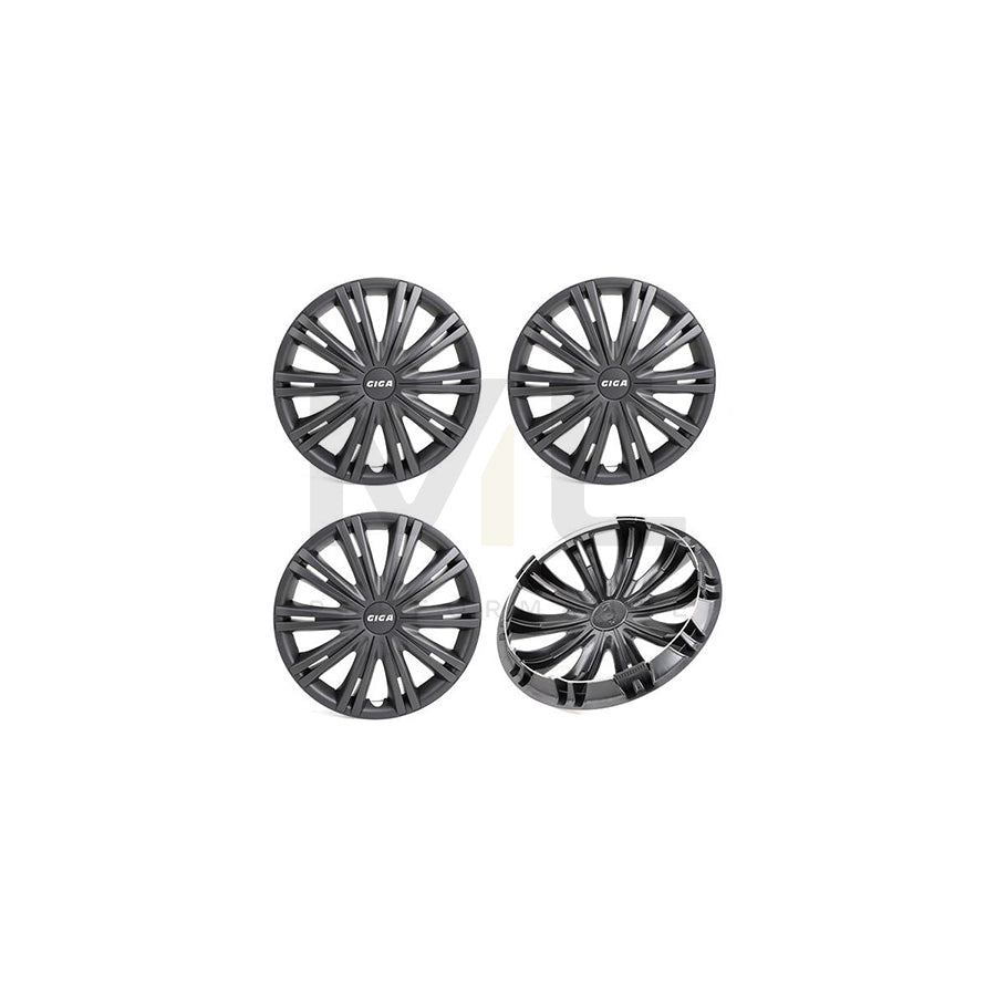 ARGO 13 GIGA BLACK Wheel trims 13 Inch Black | ML Performance Car Parts