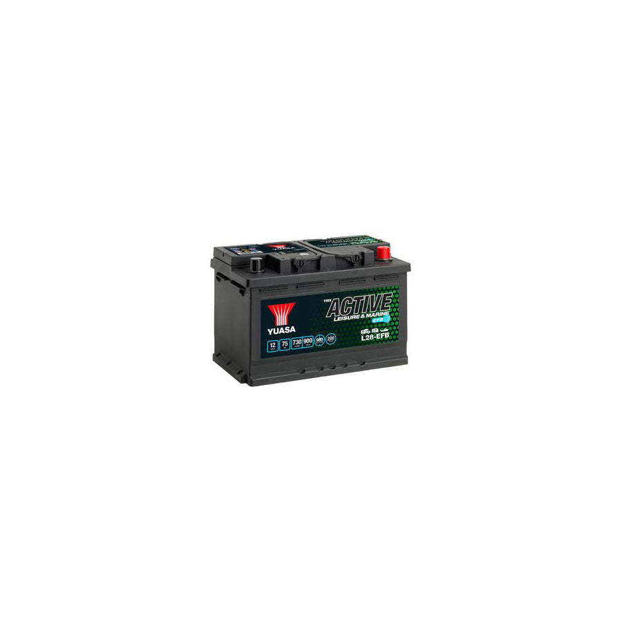 Yuasa L28-EFB Leisure Battery 12V 75Ah | ML Performance UK Car Parts