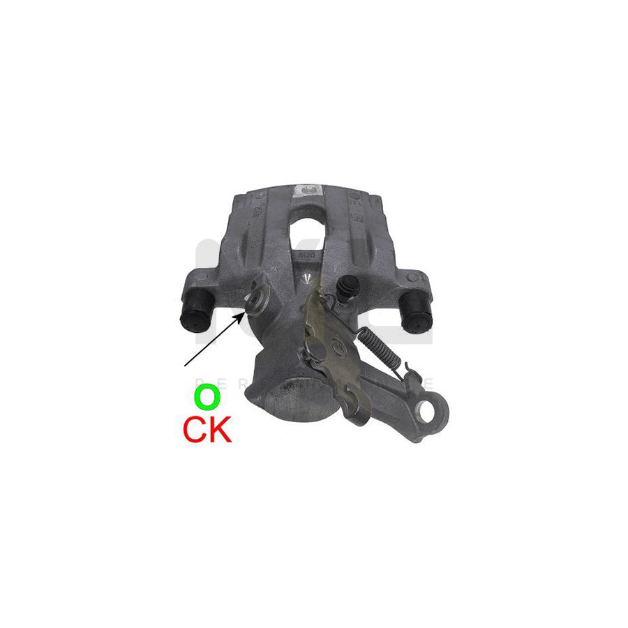 TEXTAR 38041400 Brake Caliper without holder | ML Performance Car Parts