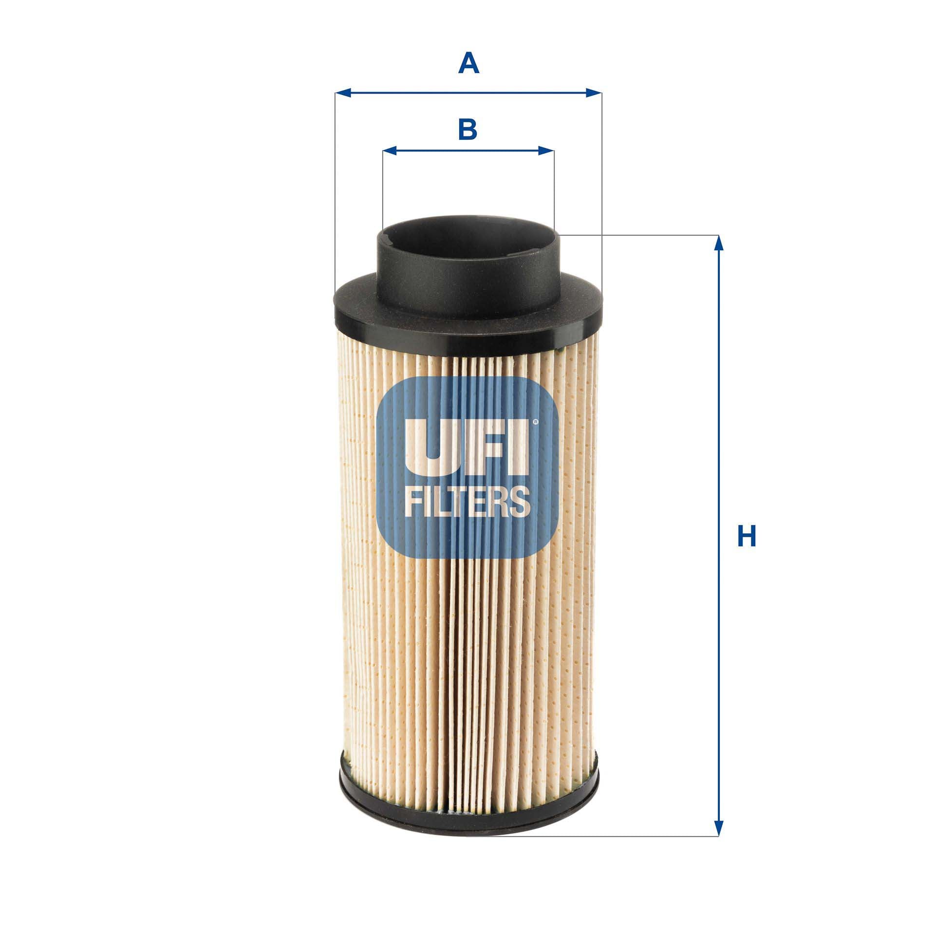 UFI 26.010.00 Fuel Filter