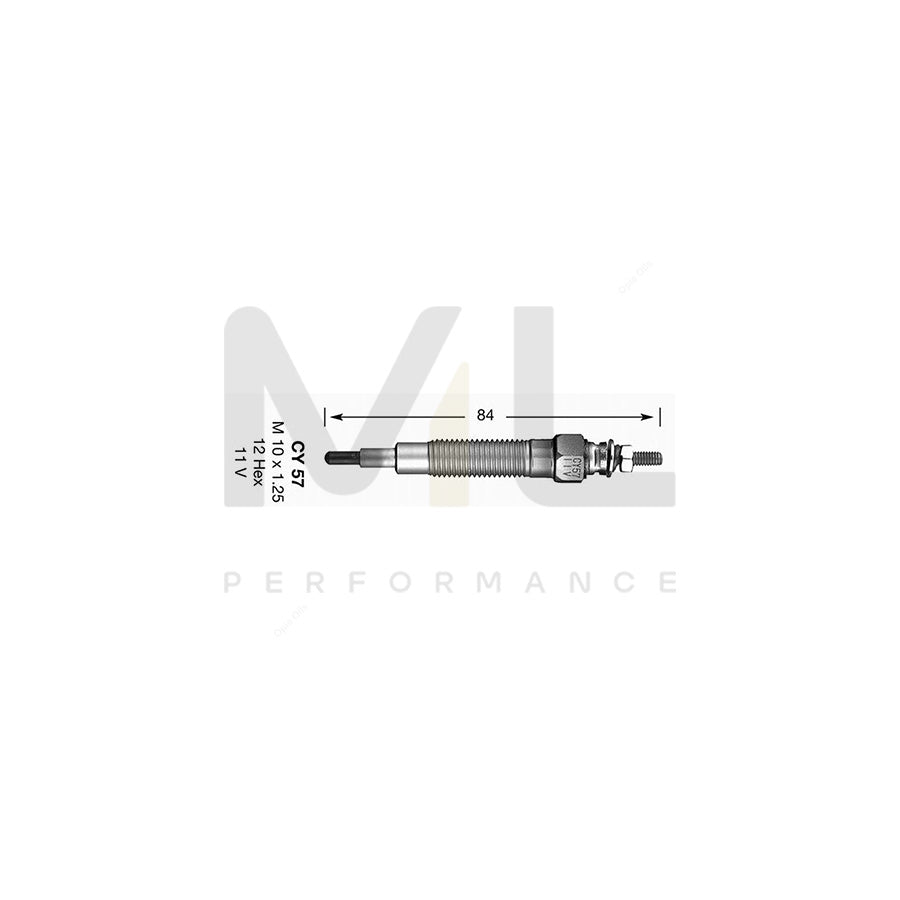 NGK Glow Plug CY57 (NGK 5287) | ML Car Parts UK | ML Performance