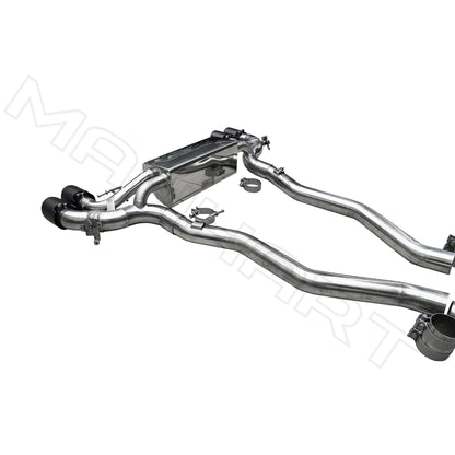 MANHART MH5F9011104_M5 SLIP-ON SPORT EXHAUST FOR BMW F90 M5 (COMPETITION / CS) WITH VALVE CONTROL