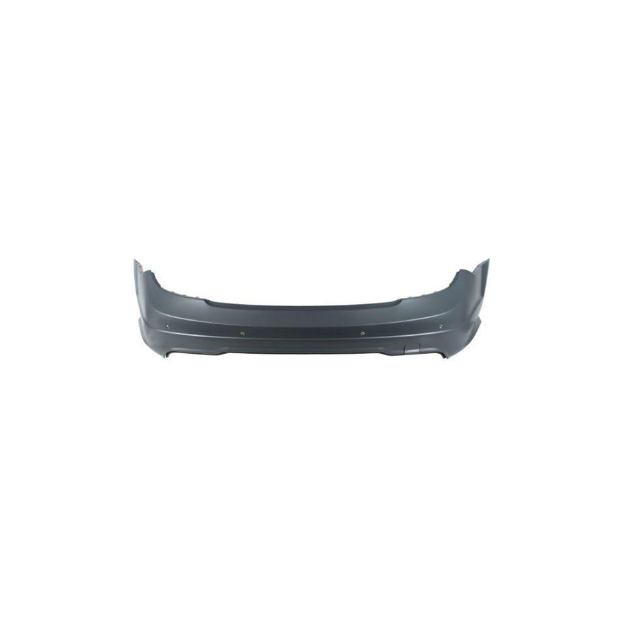 Blic 5506-00-3518961P Rear Bumper Suitable For Mercedes-Benz C-Class