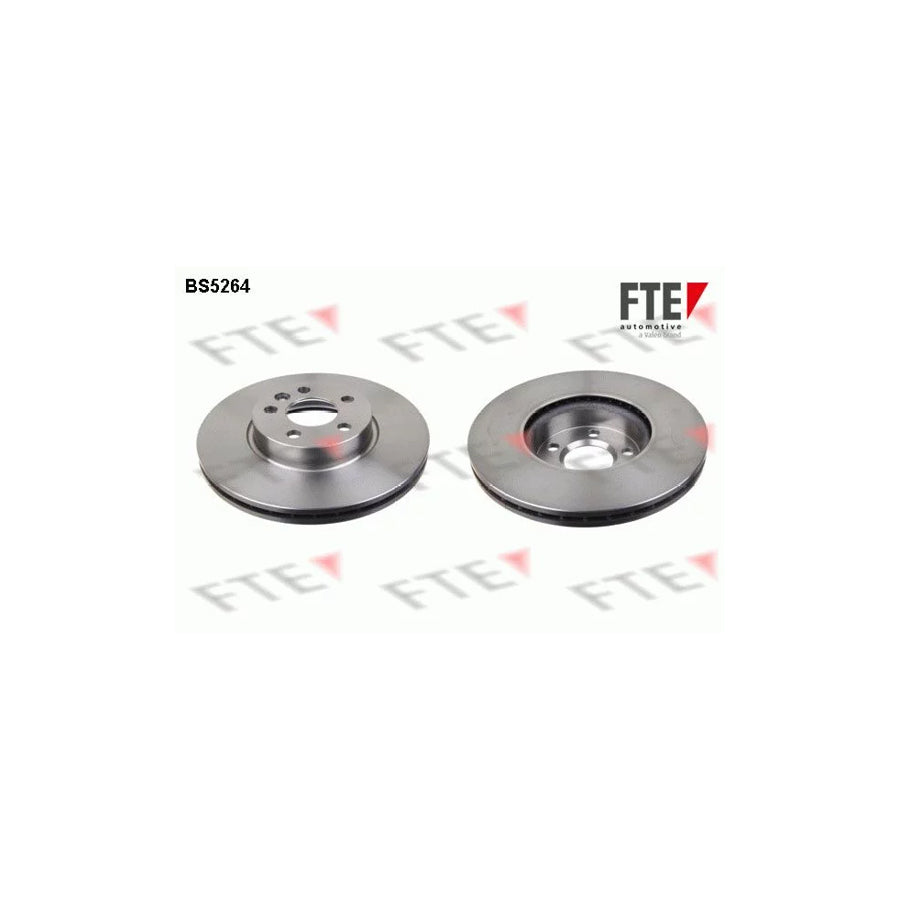 Fte 9071125 Brake Disc | ML Performance UK Car Parts