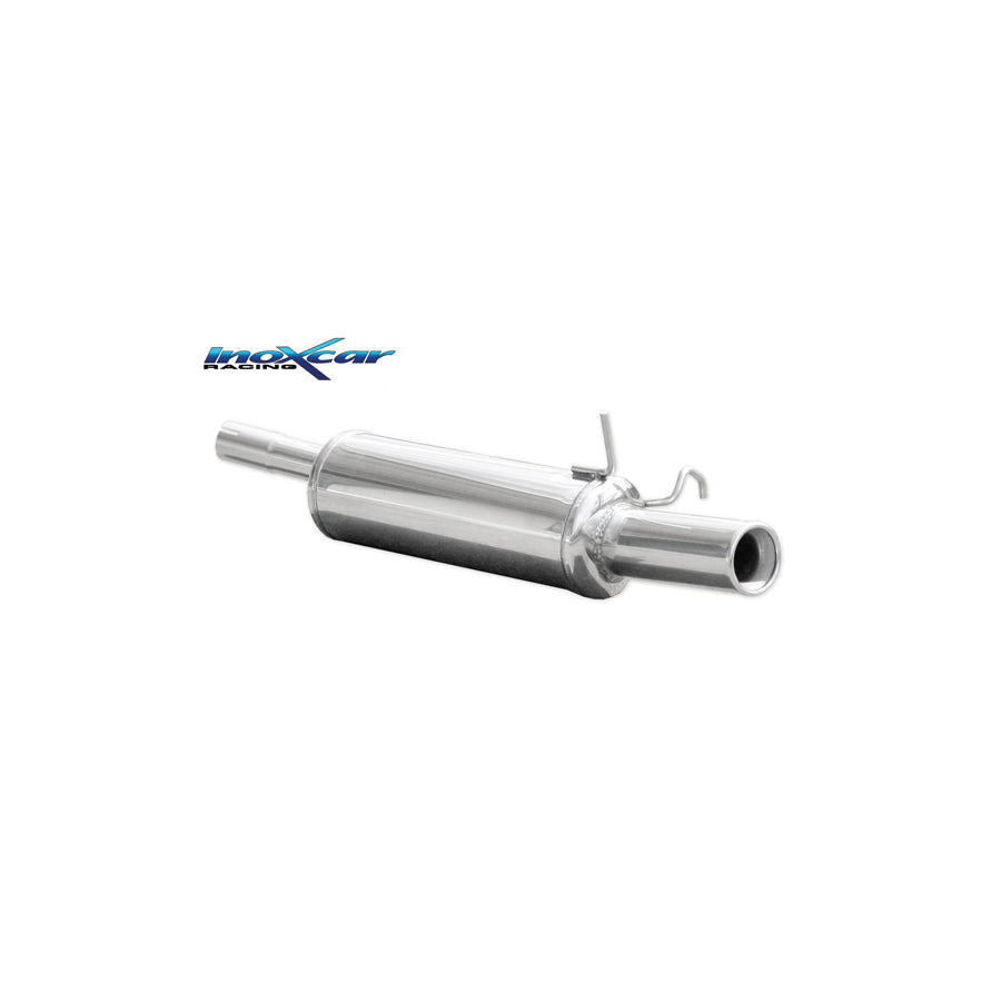 InoXcar REME.05.80 Renault Megane Stainless Steel Rear Exhaust | ML Performance UK Car Parts