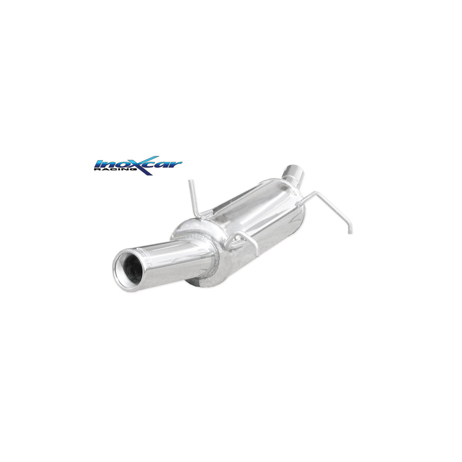 InoXcar REME.05.102 Renault Megane Stainless Steel Rear Exhaust | ML Performance UK Car Parts