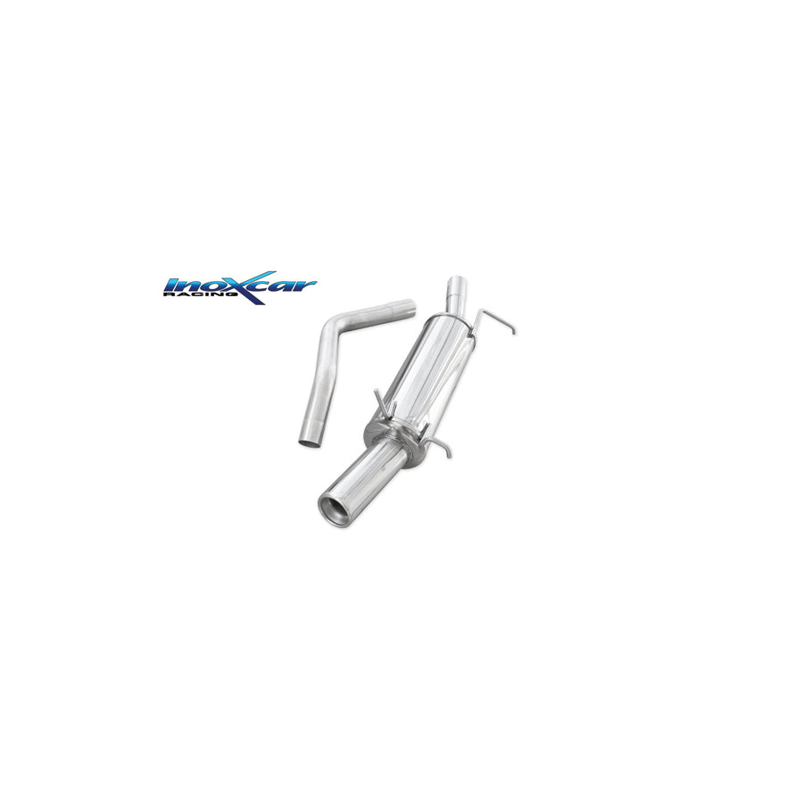 InoXcar REME.04.80 Renault Megane Stainless Steel Rear Exhaust | ML Performance UK Car Parts