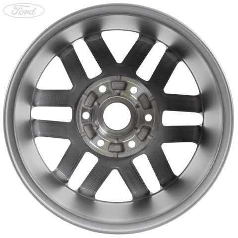 GENUINE FORD 2127663 RANGER RAPTOR ALLOY WHEEL 17" 6 X 2-SPOKE DESIGN, DYNO GREY, 2019 - ONWARD | ML Performance UK