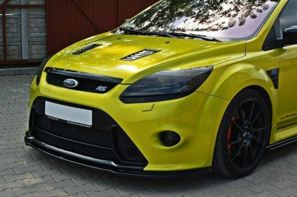 Maxton Design Ford Focus RS MK2 Front Splitter V.2