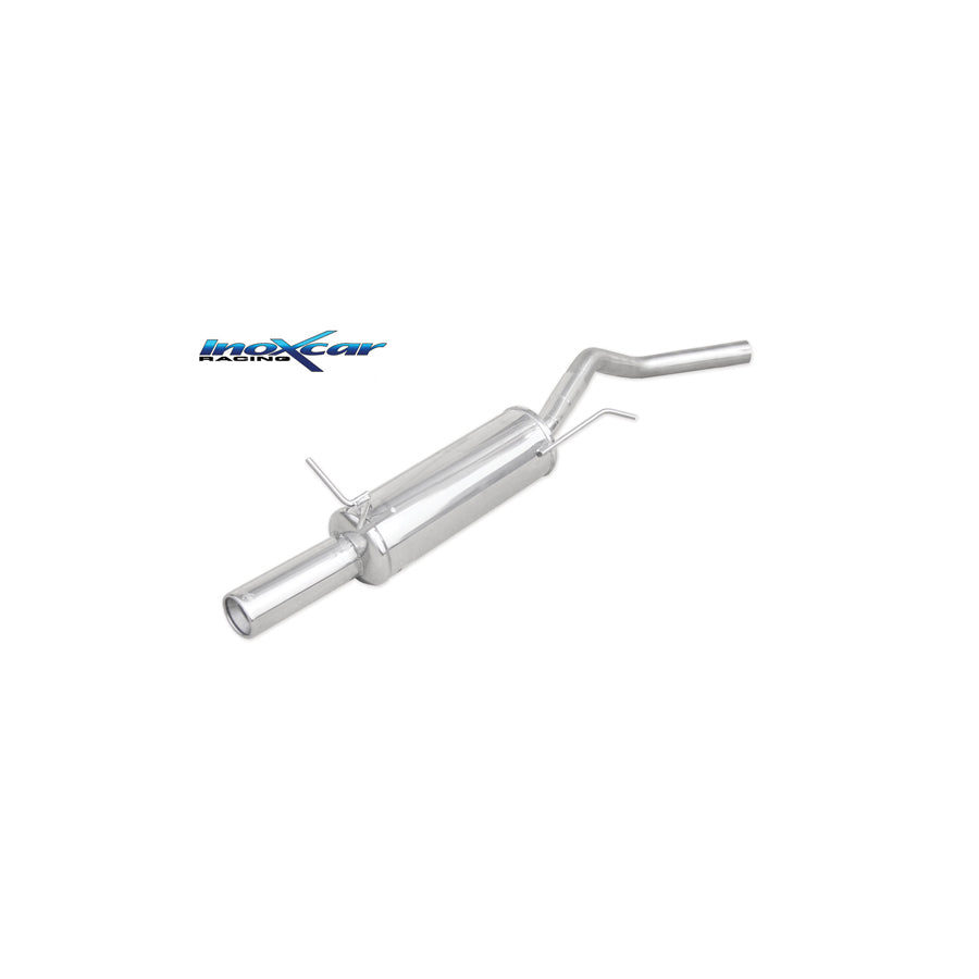 InoXcar REME.02.80 Renault Megane Stainless Steel Rear Exhaust | ML Performance UK Car Parts