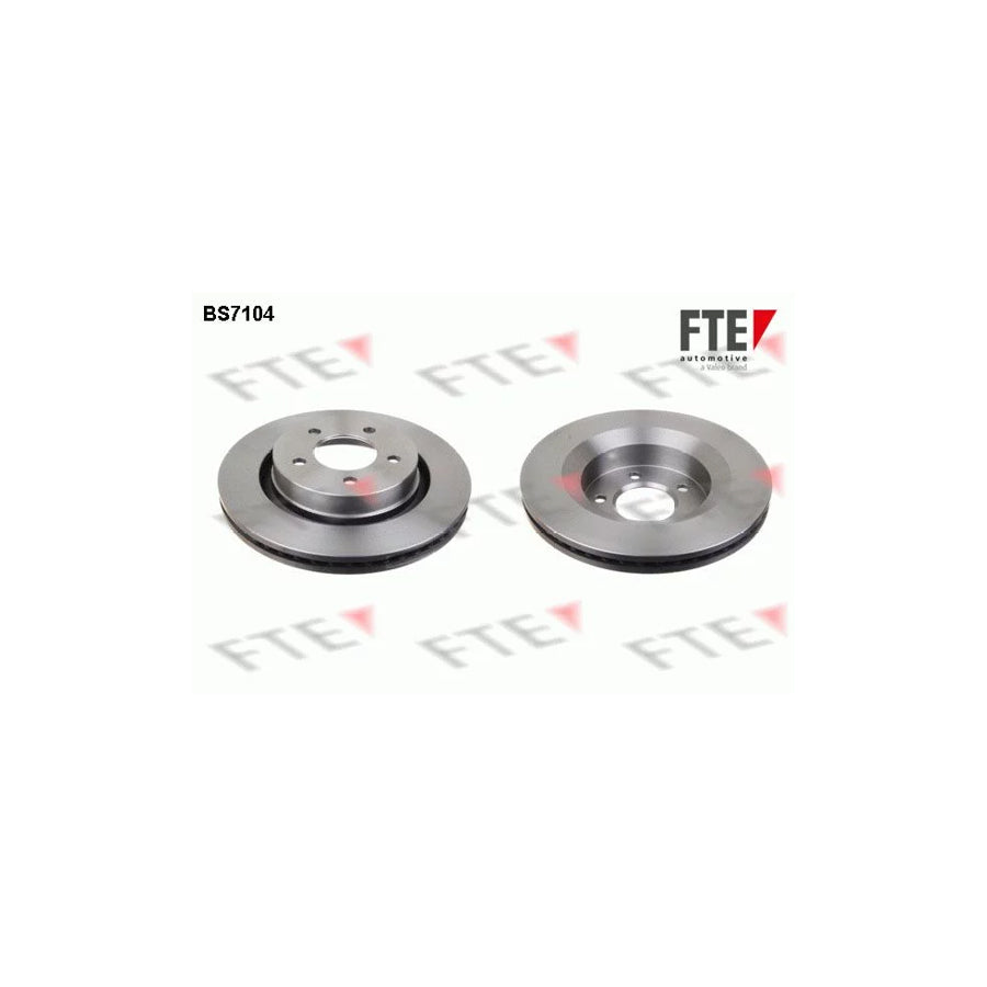 Fte 9071155 Brake Disc | ML Performance UK Car Parts