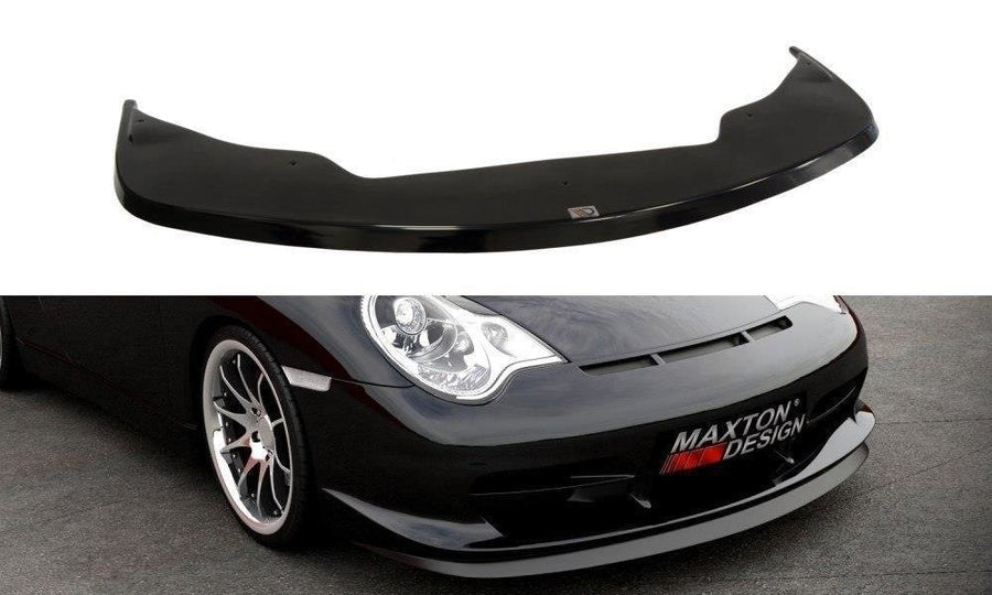 Maxton Design PO-911-996-GT3-FD1T Front Splitter Porsche 996 GT3 | ML Performance UK Car Parts