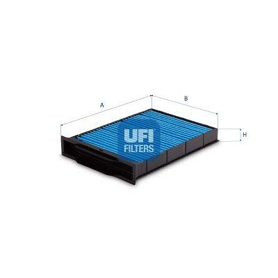 UFI 34.201.00 Pollen Filter For Renault Megane