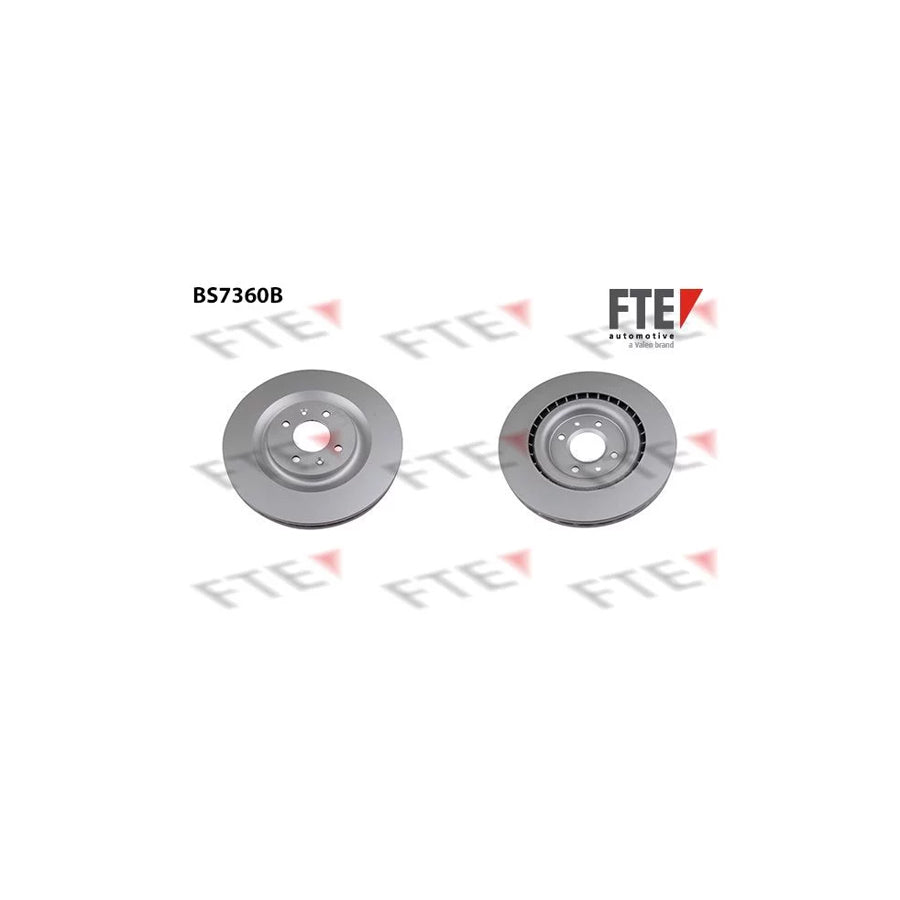 Fte 9081058 Brake Disc | ML Performance UK Car Parts