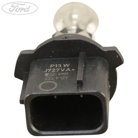 GENUINE FORD 1850177 FIGO KA+ MUSTANG ECOSPORT BULB & SOCKET P13W 12V 06/2016- | ML Performance UK