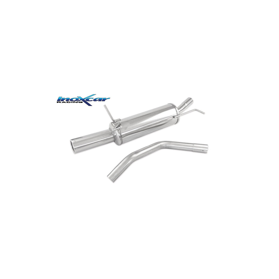 InoXcar REME.14.102 Renault Megane Stainless Steel Rear Exhaust | ML Performance UK Car Parts