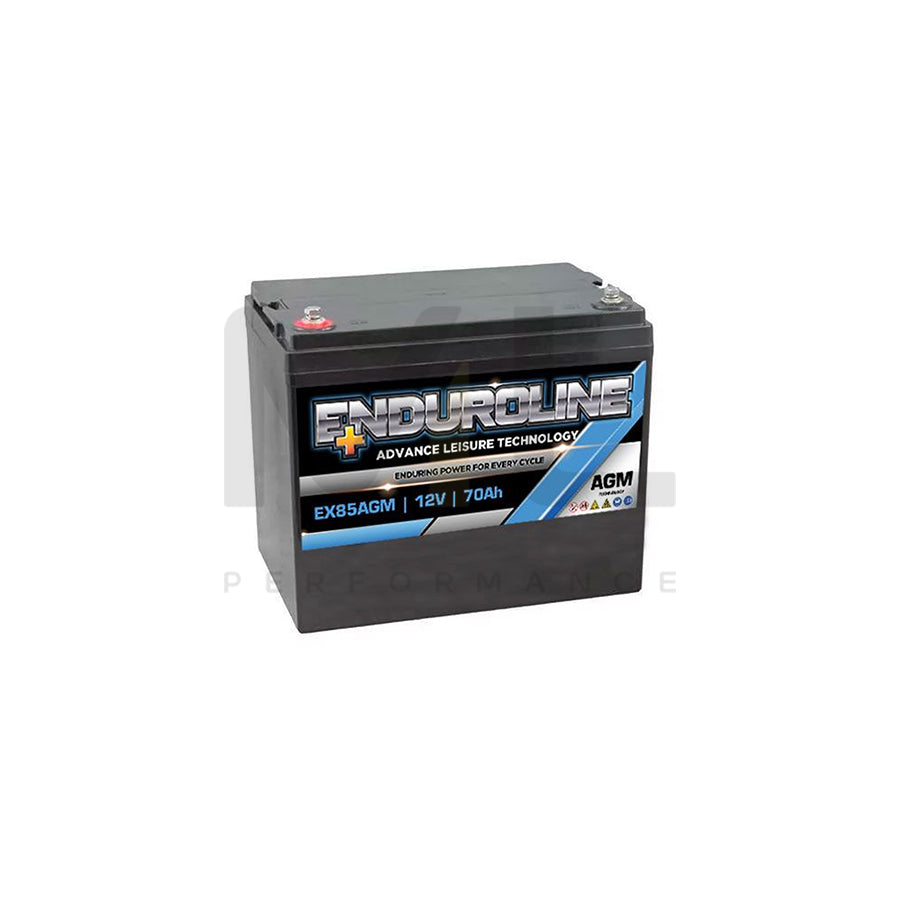 EX85AGM Enduroline AGM Leisure Battery | Car Batteries UK | ML Performance Car Parts