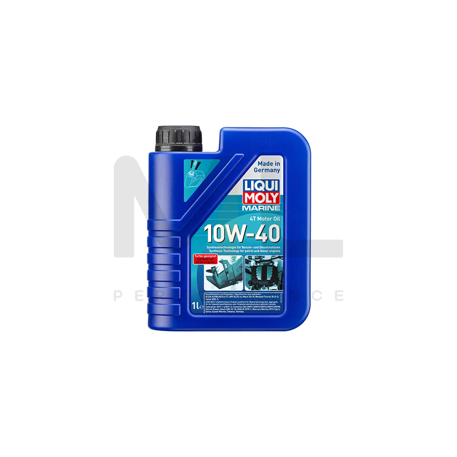 Liqui Moly Marine 4T Motor Oil 10W-40 5l