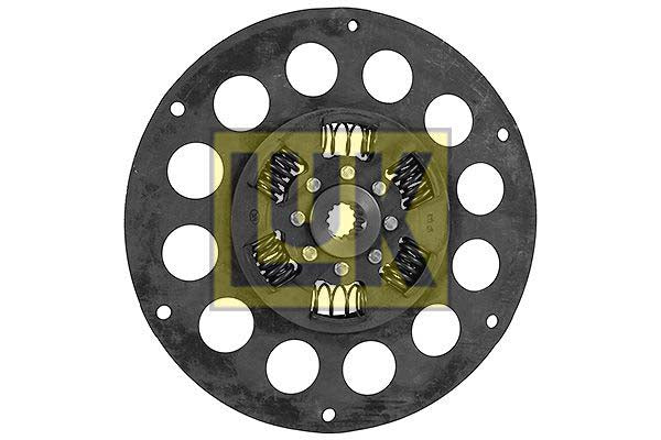 LuK 370 0061 10 Torsion Damper, Clutch